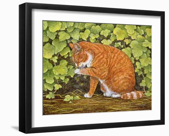 Wash-Day, 1996-Ditz-Framed Giclee Print