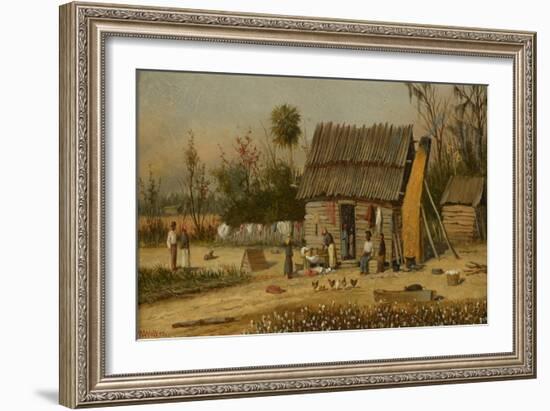 Wash Day, c.1890-William Aiken Walker-Framed Giclee Print