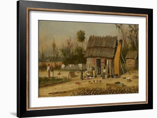 Wash Day, c.1890-William Aiken Walker-Framed Giclee Print