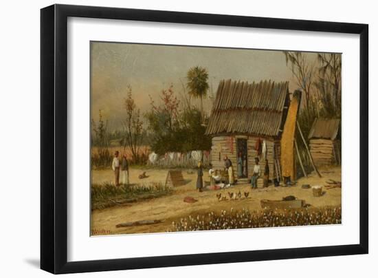 Wash Day, c.1890-William Aiken Walker-Framed Giclee Print