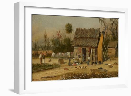 Wash Day, c.1890-William Aiken Walker-Framed Giclee Print