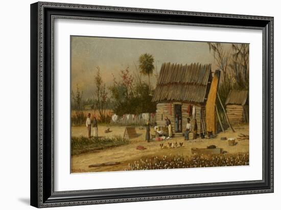 Wash Day, c.1890-William Aiken Walker-Framed Giclee Print