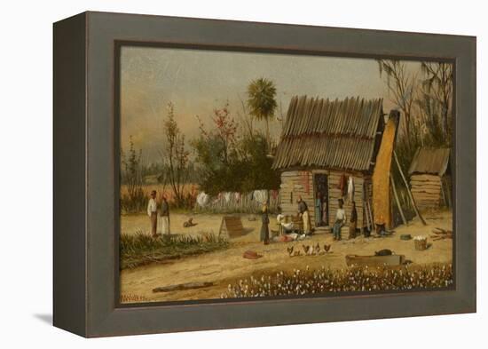 Wash Day, c.1890-William Aiken Walker-Framed Premier Image Canvas