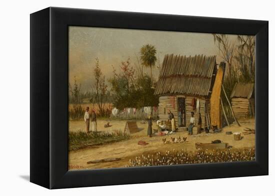 Wash Day, c.1890-William Aiken Walker-Framed Premier Image Canvas