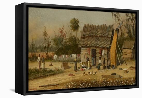 Wash Day, c.1890-William Aiken Walker-Framed Premier Image Canvas