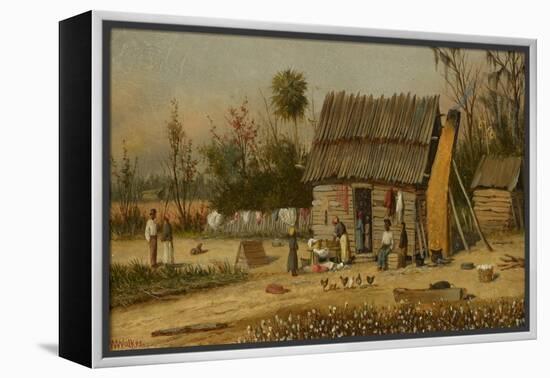 Wash Day, c.1890-William Aiken Walker-Framed Premier Image Canvas