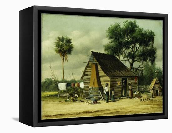 Wash Day-William Aiken Walker-Framed Premier Image Canvas