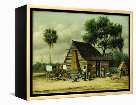 Wash Day-William Aiken Walker-Framed Premier Image Canvas