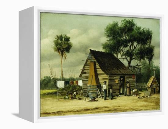 Wash Day-William Aiken Walker-Framed Premier Image Canvas