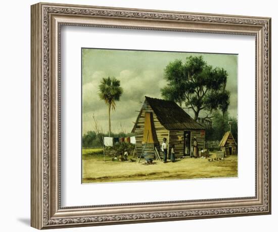 Wash Day-William Aiken Walker-Framed Giclee Print