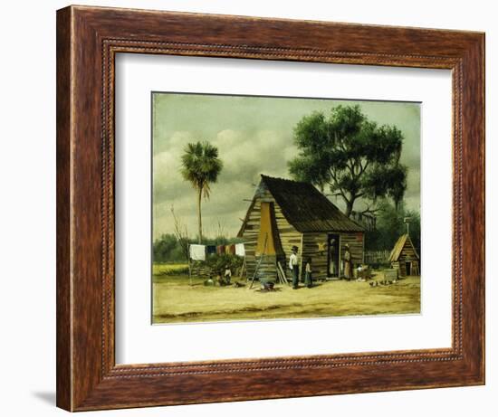 Wash Day-William Aiken Walker-Framed Giclee Print