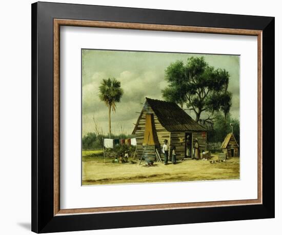 Wash Day-William Aiken Walker-Framed Giclee Print