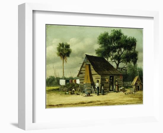 Wash Day-William Aiken Walker-Framed Giclee Print