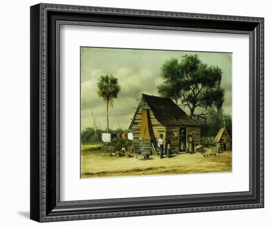 Wash Day-William Aiken Walker-Framed Giclee Print