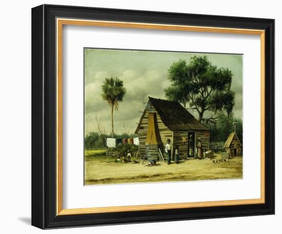 Wash Day-William Aiken Walker-Framed Giclee Print