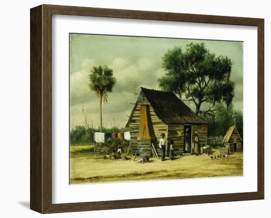 Wash Day-William Aiken Walker-Framed Giclee Print