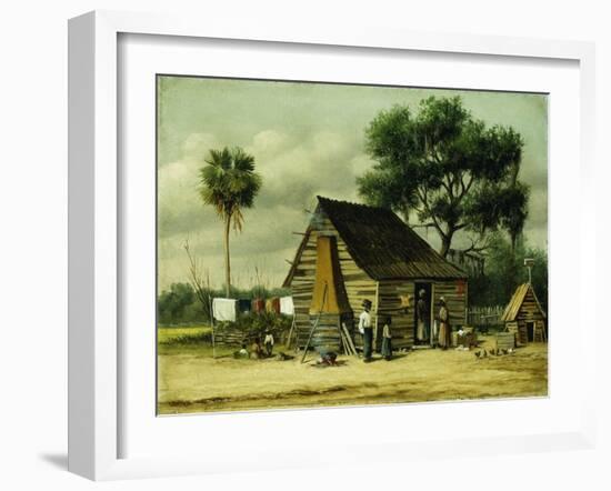 Wash Day-William Aiken Walker-Framed Giclee Print