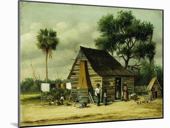 Wash Day-William Aiken Walker-Mounted Giclee Print