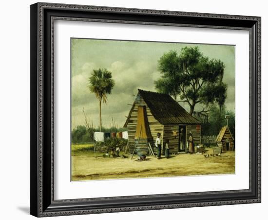 Wash Day-William Aiken Walker-Framed Giclee Print