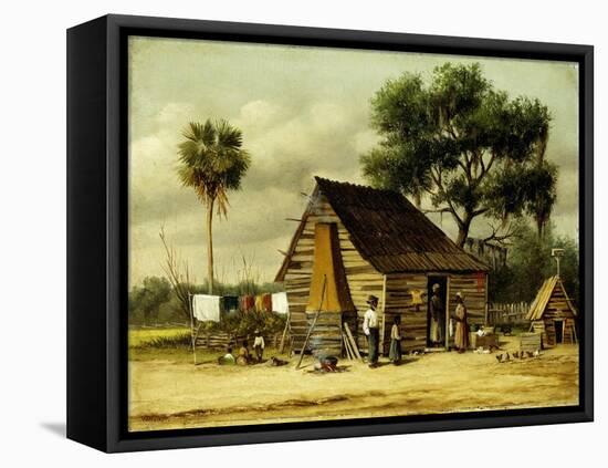 Wash Day-William Aiken Walker-Framed Premier Image Canvas