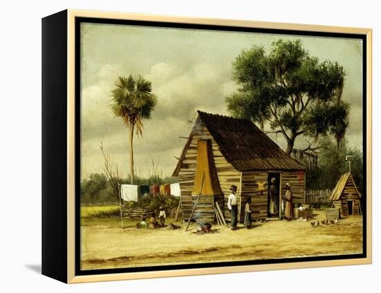 Wash Day-William Aiken Walker-Framed Premier Image Canvas