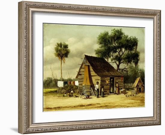 Wash Day-William Aiken Walker-Framed Giclee Print