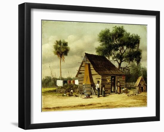 Wash Day-William Aiken Walker-Framed Giclee Print