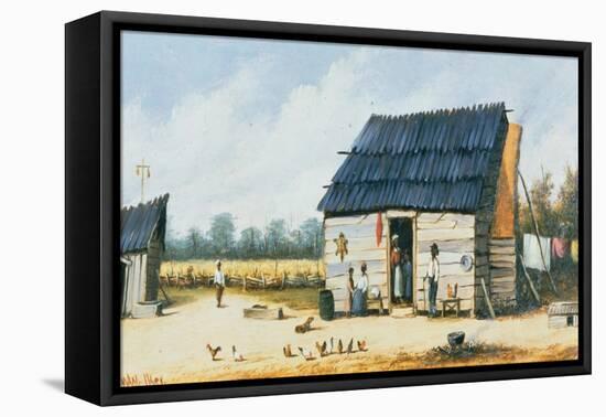 Wash Day-William Aiken Walker-Framed Premier Image Canvas