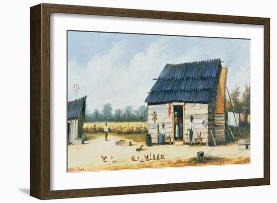 Wash Day-William Aiken Walker-Framed Giclee Print