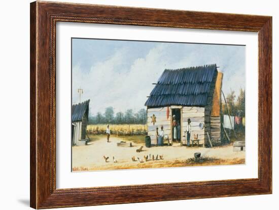 Wash Day-William Aiken Walker-Framed Giclee Print