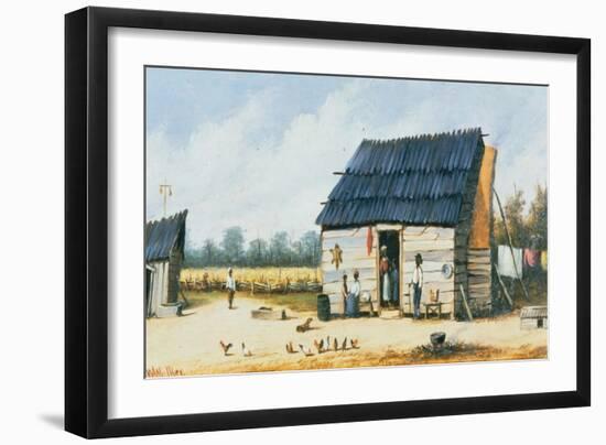 Wash Day-William Aiken Walker-Framed Giclee Print