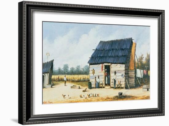 Wash Day-William Aiken Walker-Framed Giclee Print