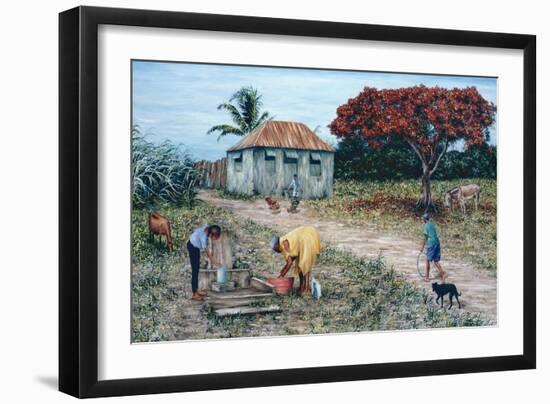 Wash Day-Victor Collector-Framed Giclee Print
