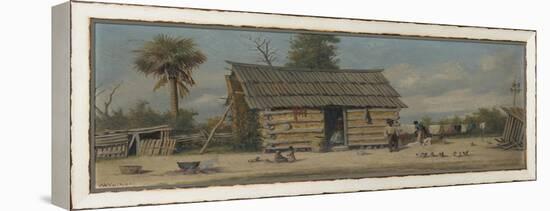 Wash Day-William Aiken Walker-Framed Premier Image Canvas