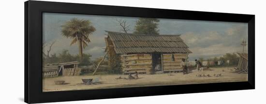 Wash Day-William Aiken Walker-Framed Giclee Print