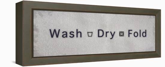 Wash Dry Fold New-Lauren Gibbons-Framed Stretched Canvas