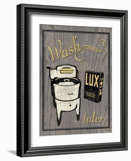 Wash - Gray-N. Harbick-Framed Art Print