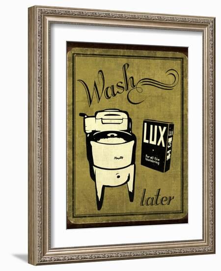 Wash-N. Harbick-Framed Art Print