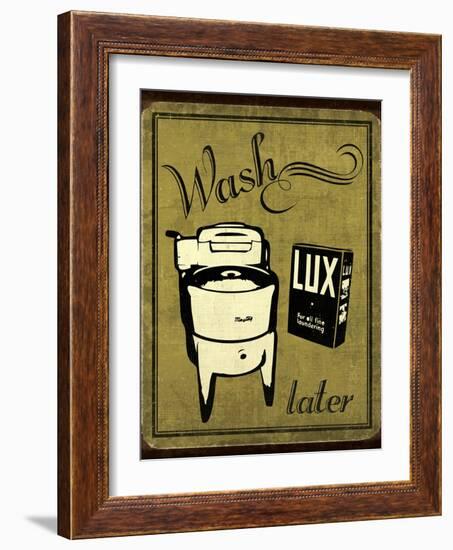 Wash-N. Harbick-Framed Art Print