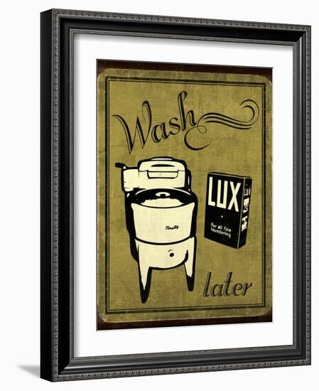 Wash-N. Harbick-Framed Art Print