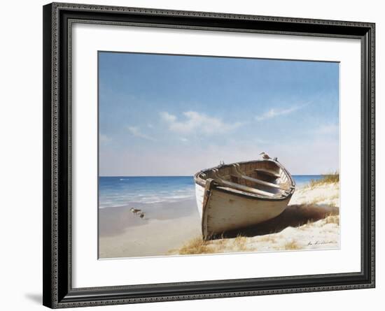 Washed Ashore-Zhen-Huan Lu-Framed Giclee Print