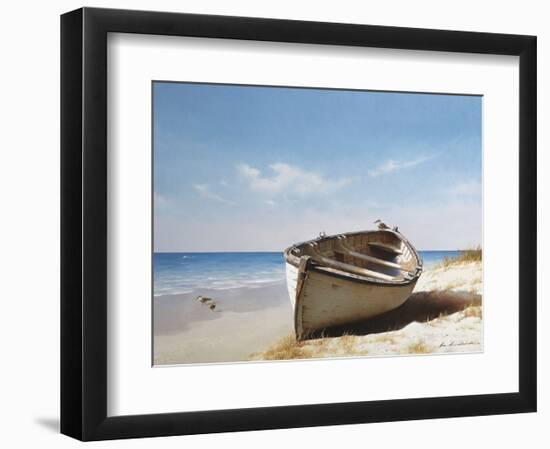 Washed Ashore-Zhen-Huan Lu-Framed Art Print