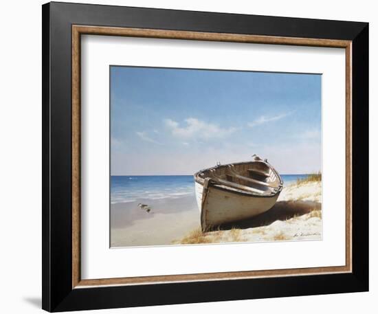 Washed Ashore-Zhen-Huan Lu-Framed Art Print