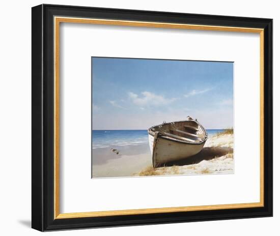 Washed Ashore-Zhen-Huan Lu-Framed Art Print