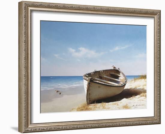 Washed Ashore-Zhen-Huan Lu-Framed Art Print