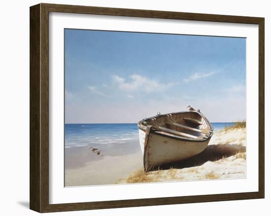 Washed Ashore-Zhen-Huan Lu-Framed Art Print