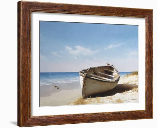 Washed Ashore-Zhen-Huan Lu-Framed Art Print