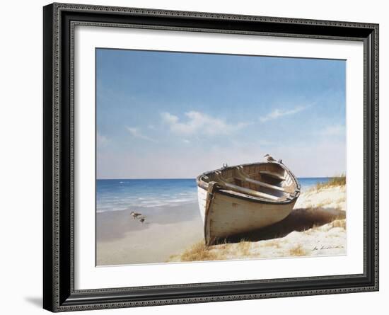 Washed Ashore-Zhen-Huan Lu-Framed Art Print