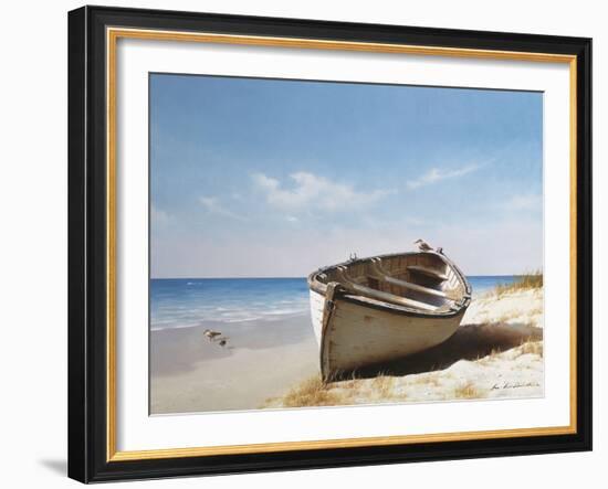 Washed Ashore-Zhen-Huan Lu-Framed Art Print