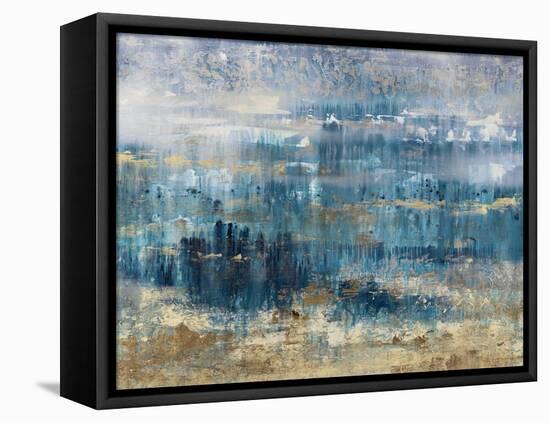 Washed Coastline-Alexys Henry-Framed Premier Image Canvas